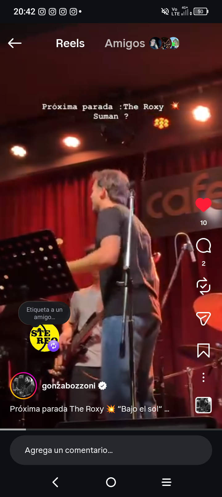 Nuestro batero está preparando otro show de su proyecto solista! Atentos
