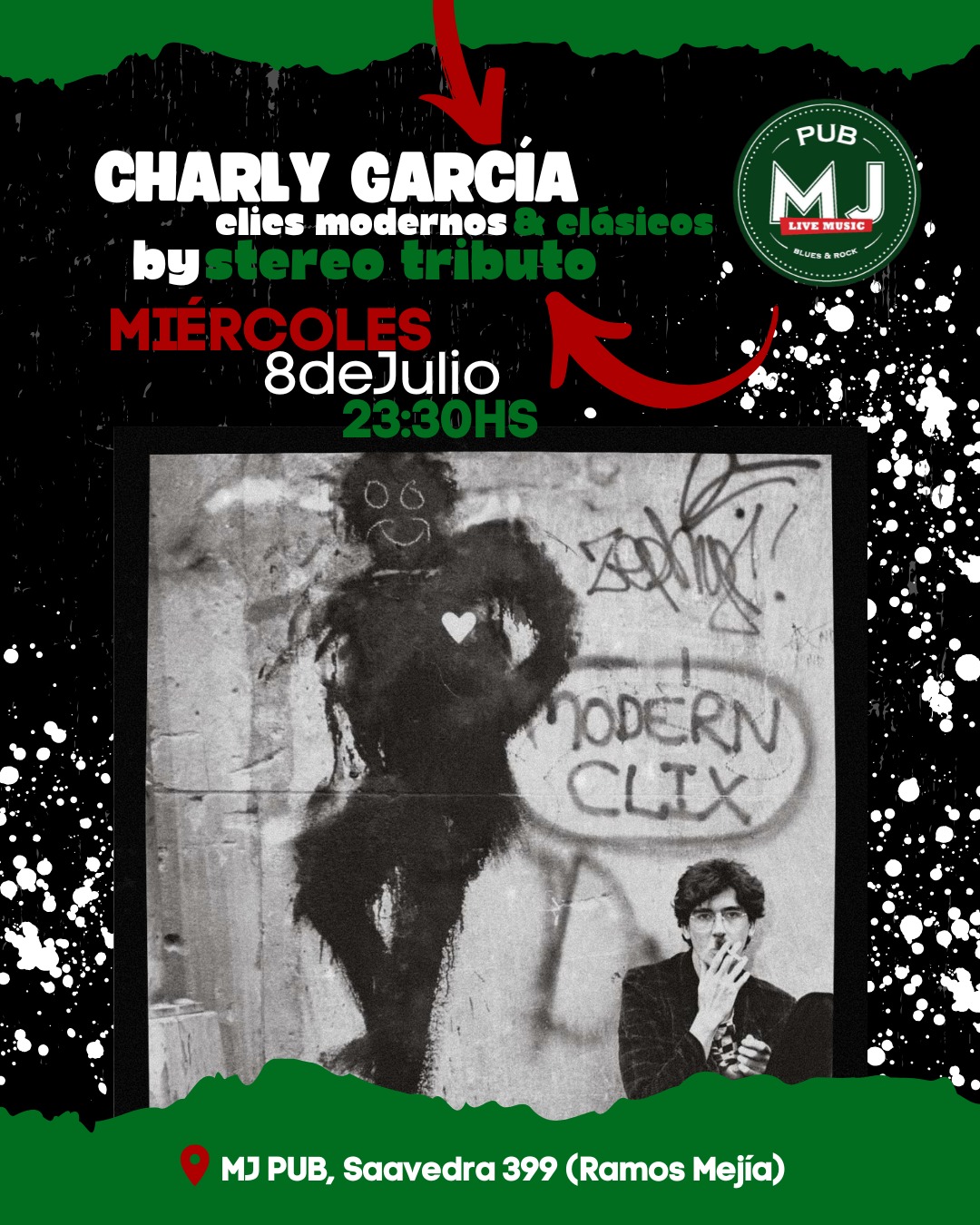 Stereo Tributo - TRIBUTO A CHARLY GARCIA