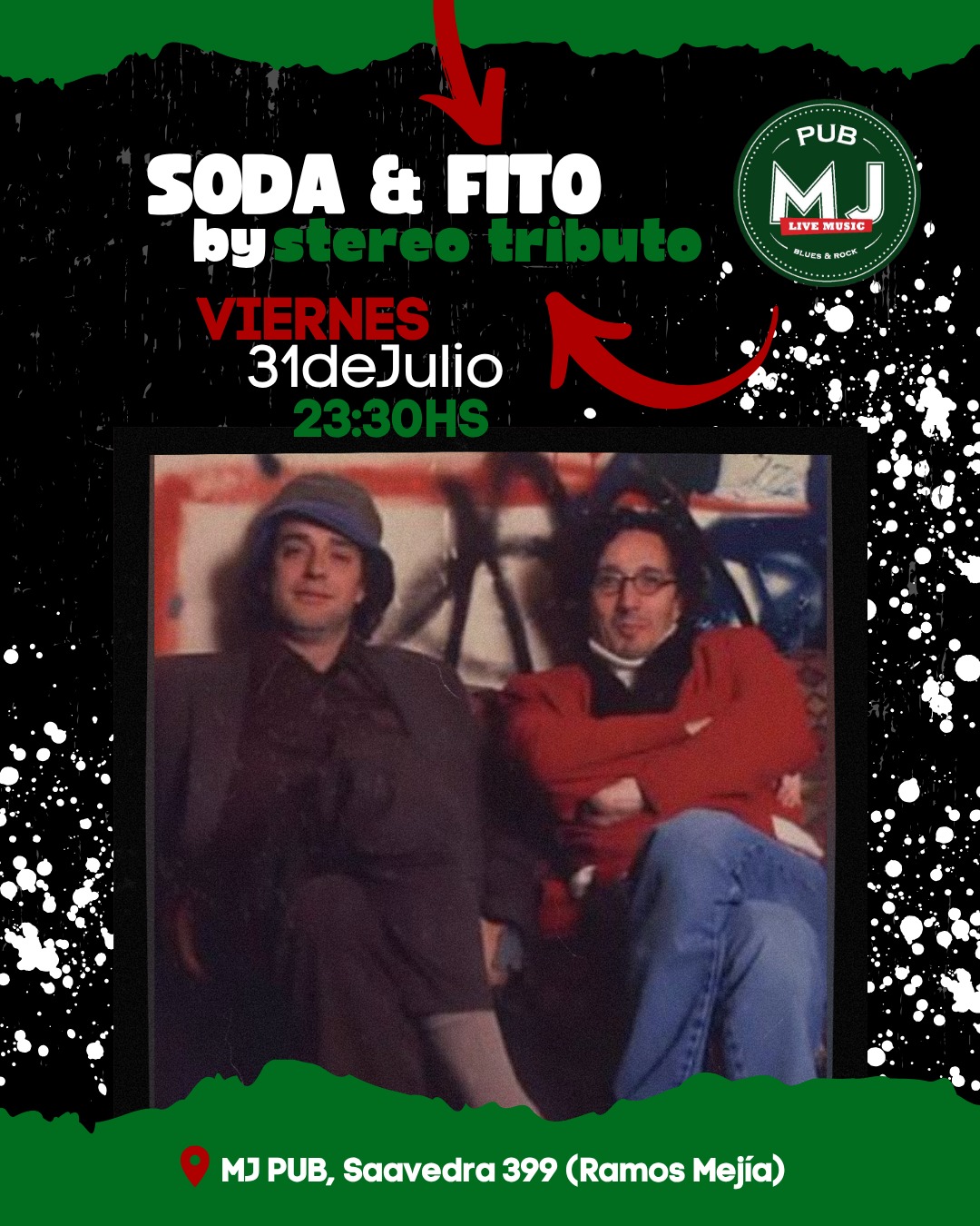 Stereo Tributo - ESPECIAL SODA STEREO & FITO PAEZ
